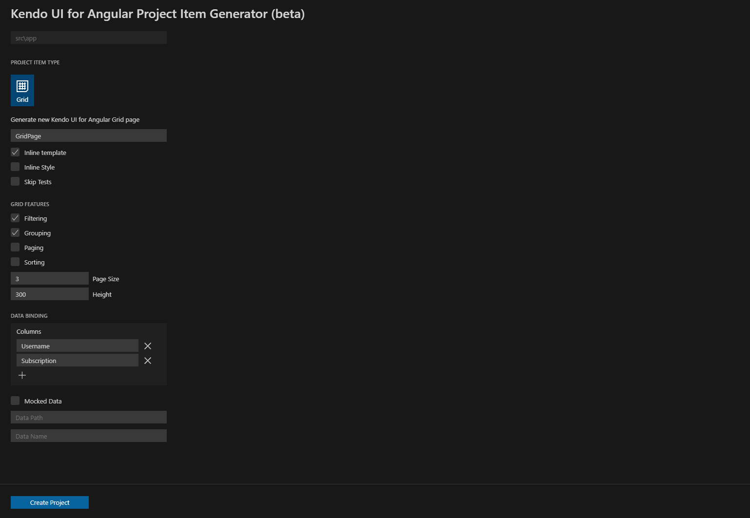 Kendo UI Productivity Tools Visual Studio Marketplace